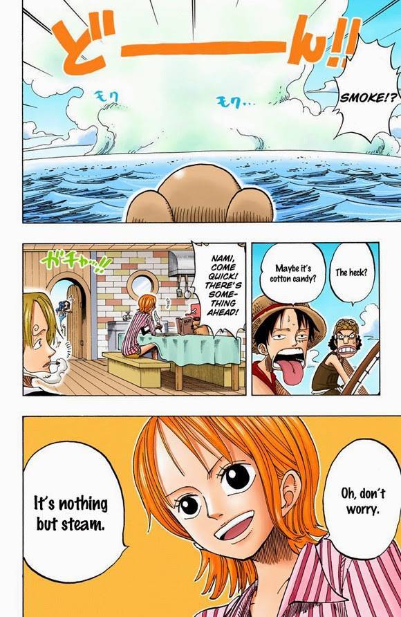 One Piece Digital Colored Chapter 156 image 05